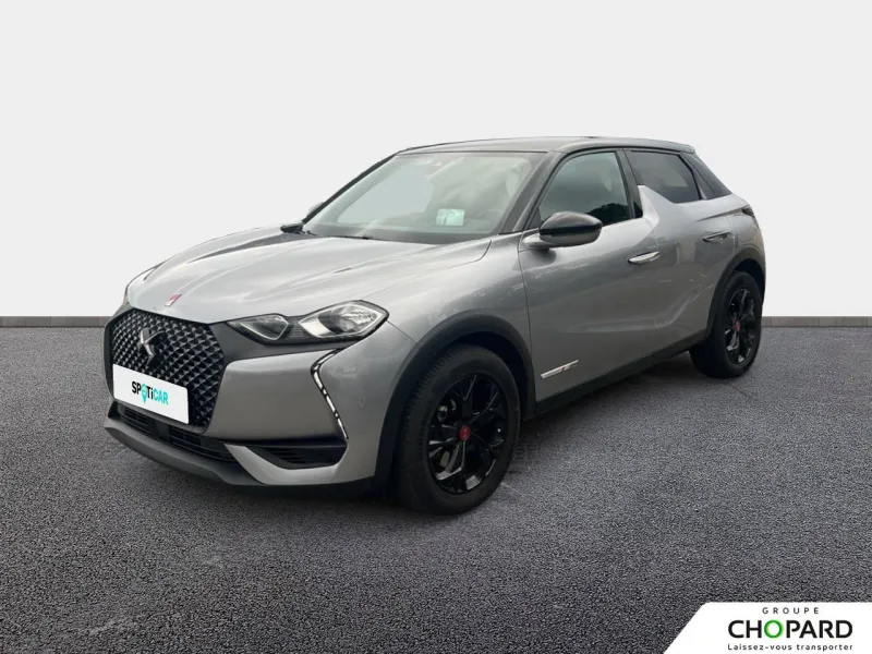 DS Automobiles-DS 3 CROSSBACK-d'occasion chez DS Store Antibes