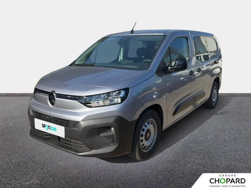 Citroën-BERLINGO CABINE APPROFONDIE-d'occasion chez Citroën Manosque