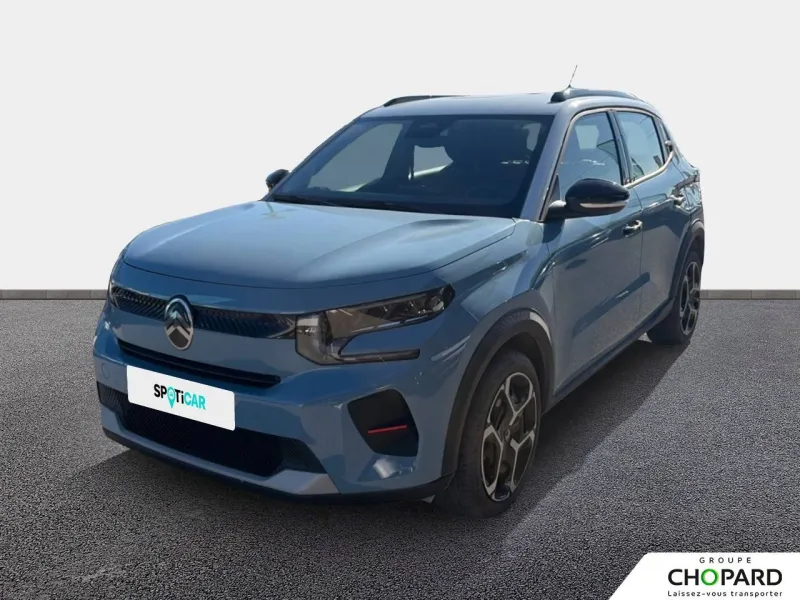 Citroën-E-C3-d'occasion chez Citroën Manosque