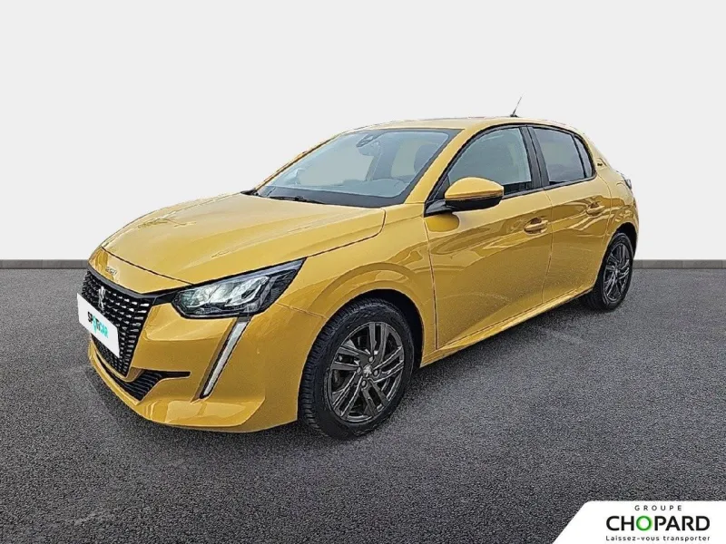 Peugeot-208-d'occasion chez Peugeot Dijon Saint-Apollinaire
