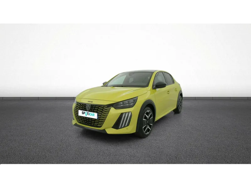 Peugeot-208-d'occasion chez Peugeot Le Puy-en-Velay