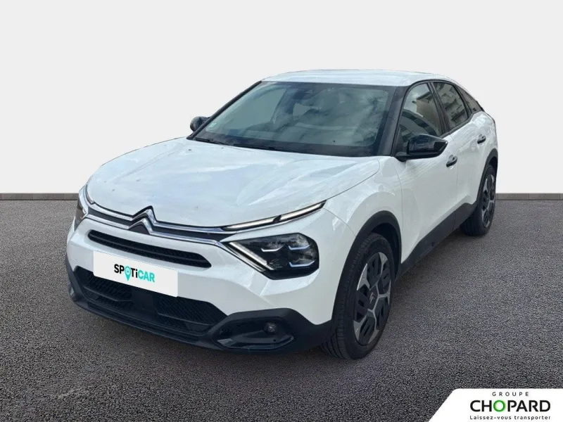 Citroën-C4 SOCIETE-C4 SOCIETE BLUEHDI 130 S&S EAT8 Citroën-C4 SOCIETE-d'occasion chez Citroën Nice