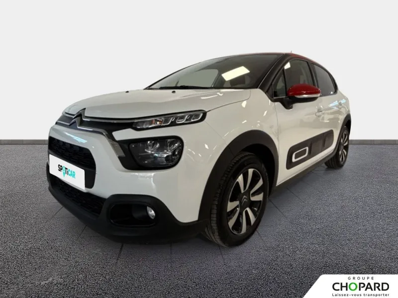 Citroën-C3-C3 PureTech 83 S&S BVM5 Citroën-C3-d'occasion chez Peugeot Draguignan