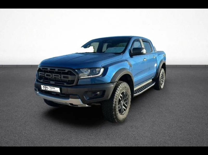 Ford-Ranger-d'occasion chez Toyota Le Puy-en-Velay