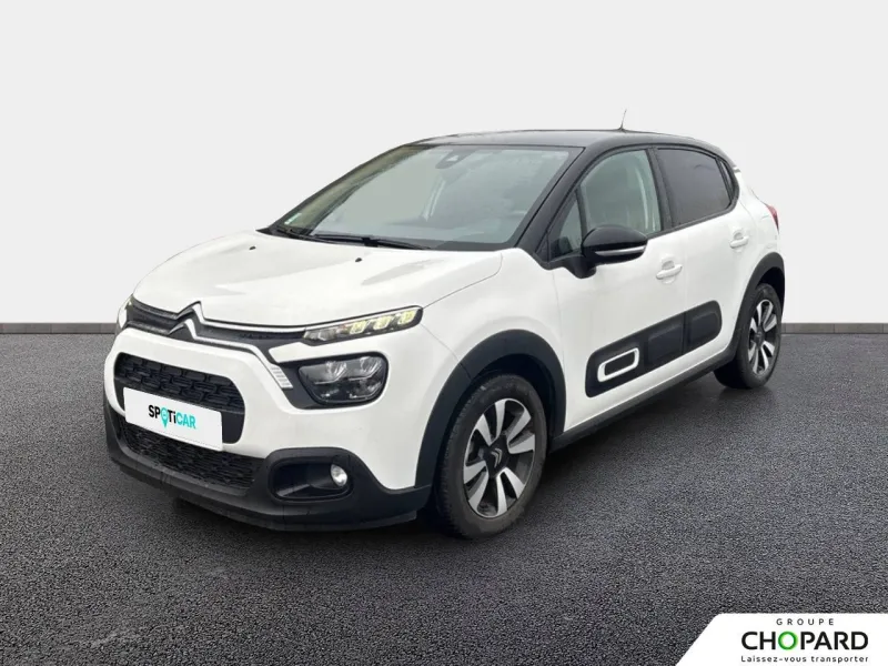 Citroën-C3-C3 PureTech 83 S&S BVM5 Citroën-C3-d'occasion chez Peugeot Fréjus