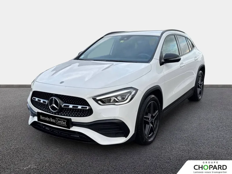Mercedes-Benz-GLA-GLA 200 d 8G-DCT Mercedes-Benz-GLA-d'occasion chez Mercedes-Benz Troyes