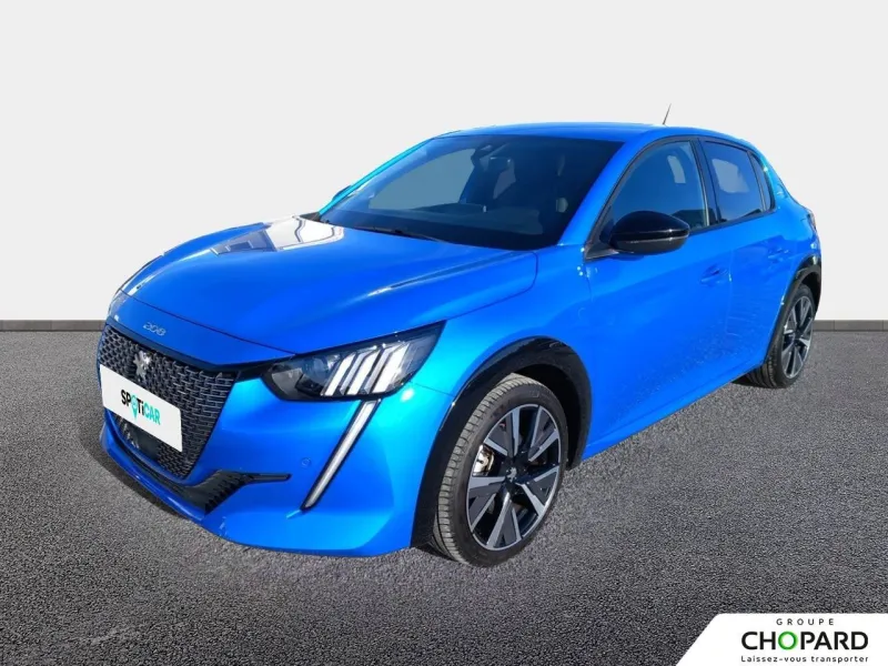 Peugeot-208-208 PureTech 100 S&S BVM6 Peugeot-208-d'occasion chez Peugeot Fréjus