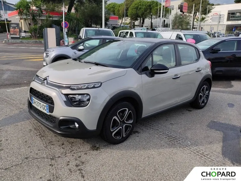 Citroën-C3-d'occasion chez Citroën Antibes