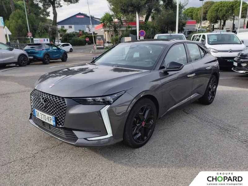 DS Automobiles-DS 4-d'occasion chez DS Store Antibes