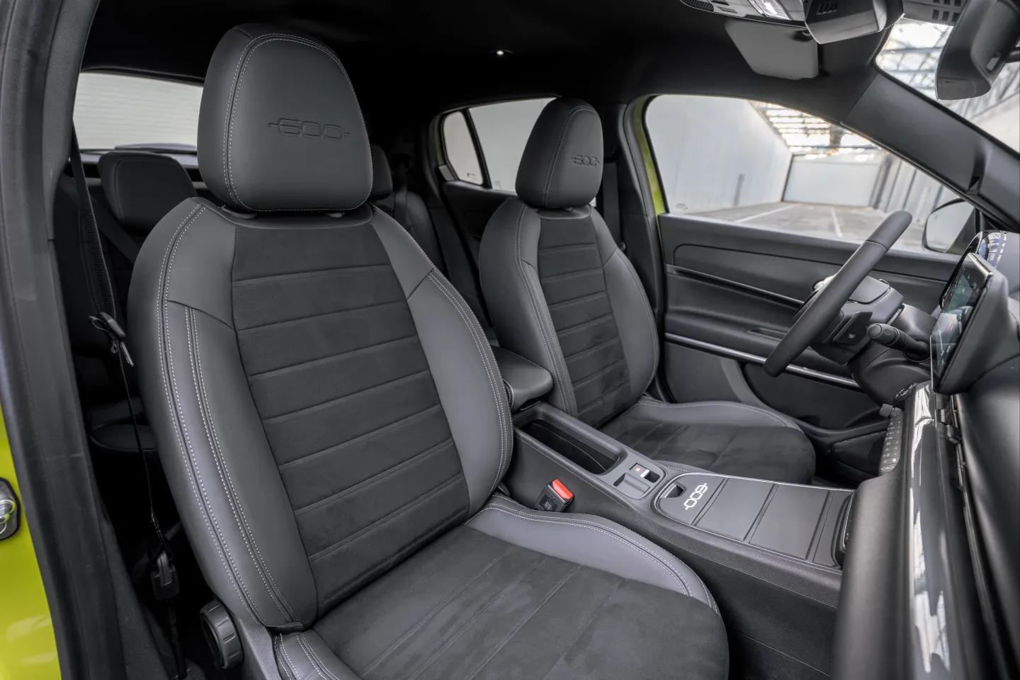 Fiat 600 sport sièges