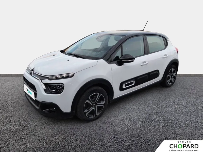 Citroën-C3-d'occasion chez Citroën Fréjus