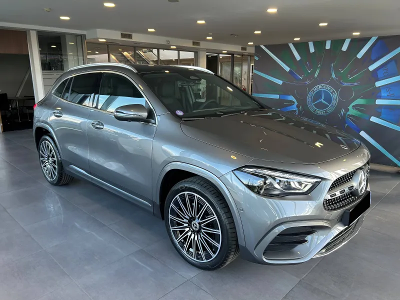 Mercedes-Benz-GLA-d'occasion chez Mercedes-Benz Lyon Saint-Fons