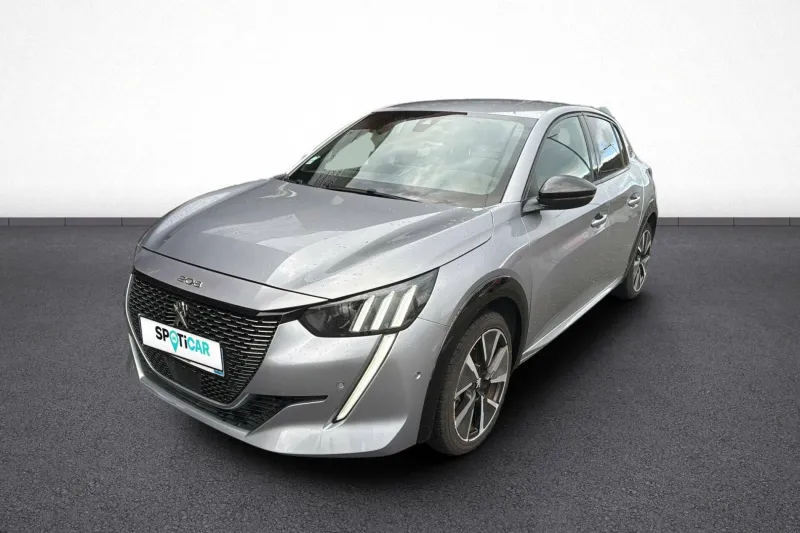 Peugeot-208 ELECTRIQUE-d'occasion chez Peugeot Givors
