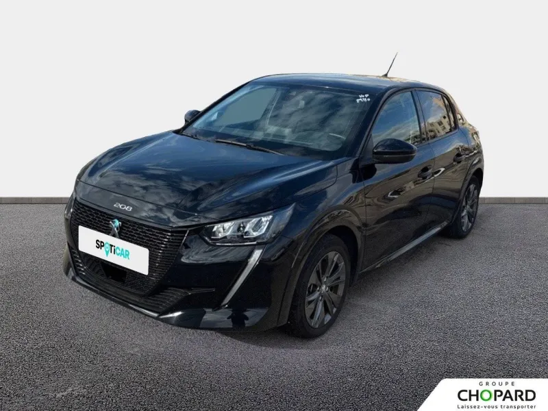 Peugeot-208 ELECTRIQUE-d'occasion chez Peugeot Nice