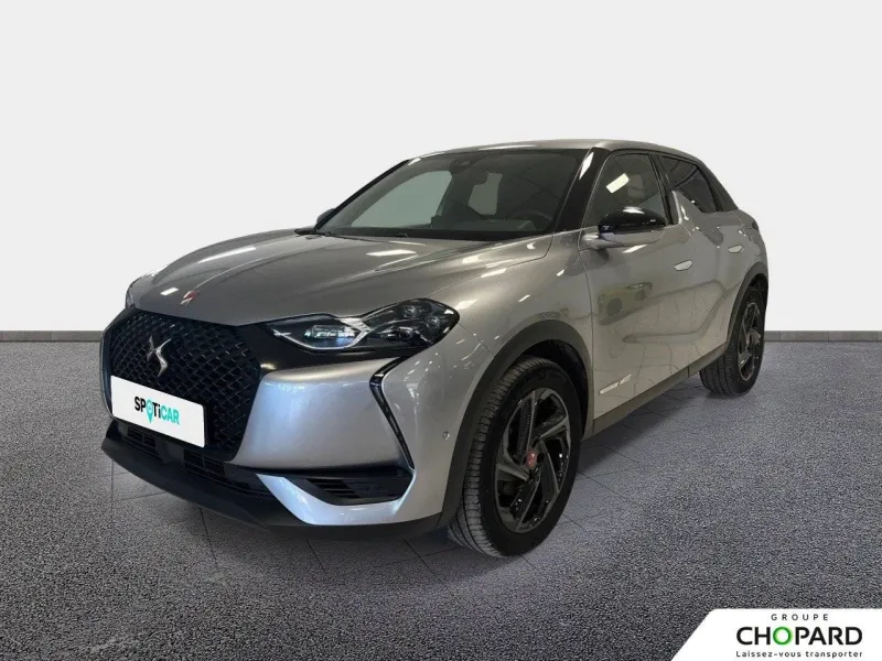 DS Automobiles-DS3 CROSSBACK-d'occasion chez Citroën Draguignan