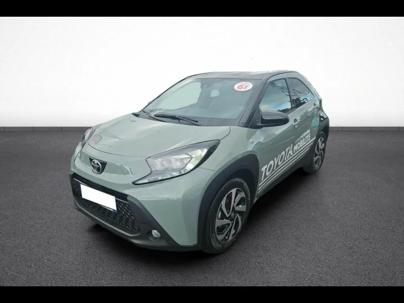 Toyota-Aygo X-1.0 VVT-i 72ch Design MY24 Toyota-Aygo X-d'occasion chez Toyota Saint-Étienne