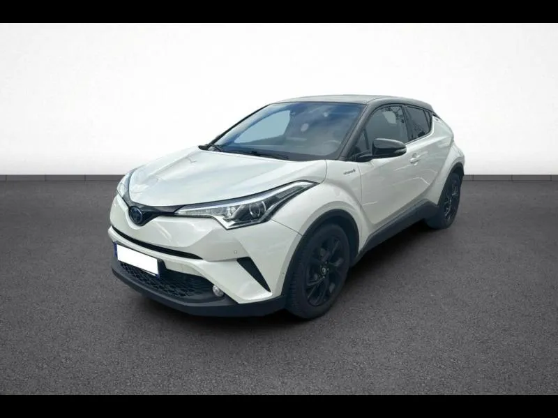 Toyota-C-HR-122h Graphic 2WD E-CVT RC18 Toyota-C-HR-d'occasion chez Toyota Saint-Étienne