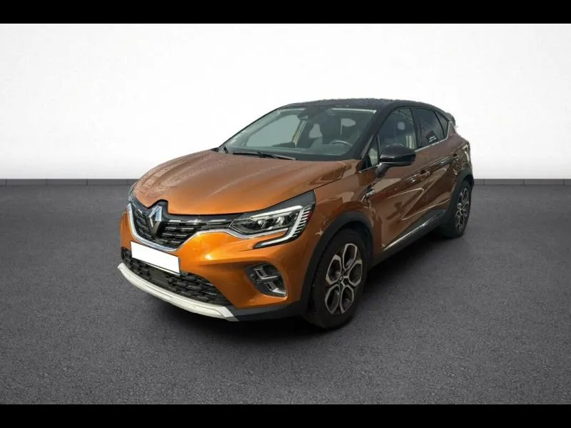 Renault-Captur-1.3 TCe 130ch FAP Intens EDC Renault-Captur-d'occasion chez Toyota Saint-Étienne