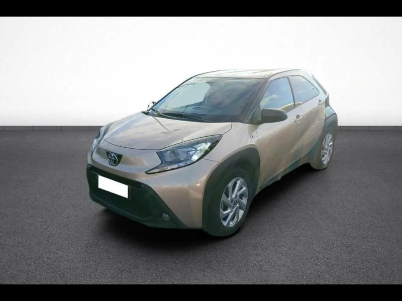 Toyota-Aygo X-d'occasion chez Toyota Le Puy-en-Velay