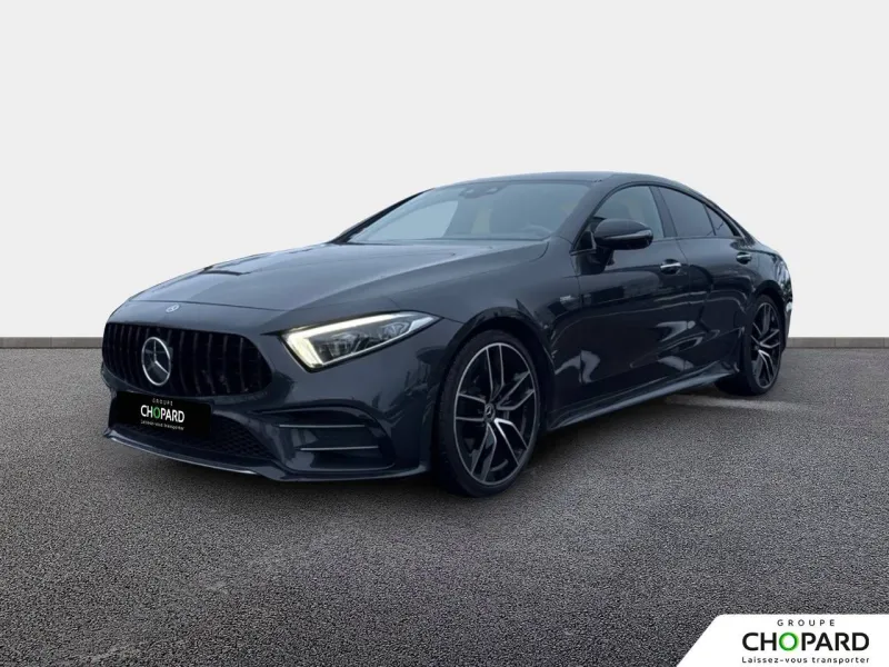 Mercedes-Benz-CLASSE CLS COUPE-d'occasion chez Mercedes-Benz Bourg-en-Bresse
