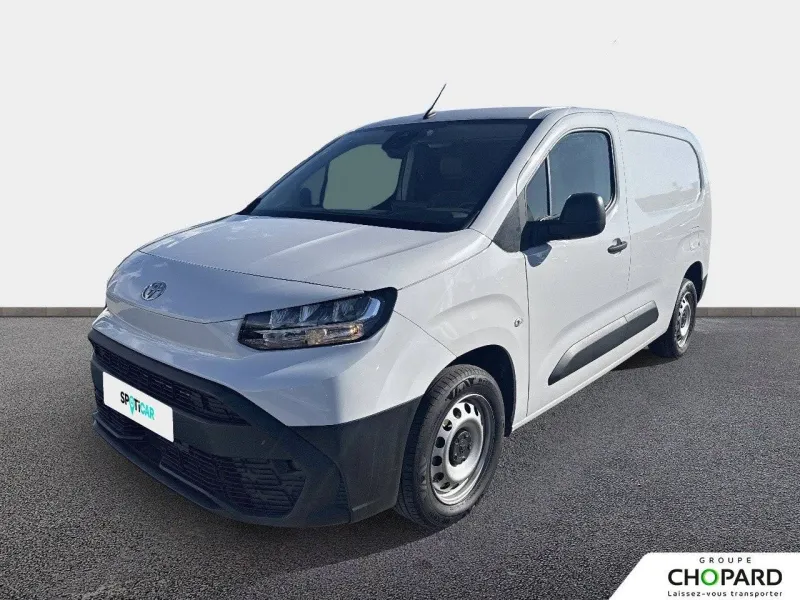 Toyota-PROACE CITY FOURGON-PROACE CITY LONG 1.5L 130 D-4D BVA Toyota-PROACE CITY FOURGON-d'occasion chez Peugeot Nice