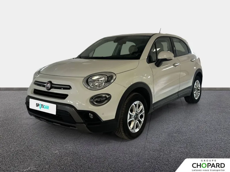 Fiat-500X MY19-500X 1.3 FireFly Turbo T4 150 ch DCT Fiat-500X MY19-d'occasion chez Citroën Draguignan