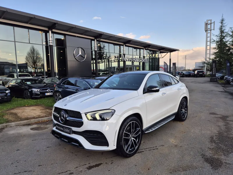 Mercedes-Benz-GLE COUPE-GLE Coupé 350 de 9G-Tronic 4Matic Mercedes-Benz-GLE COUPE-d'occasion chez Mercedes-Benz Dijon