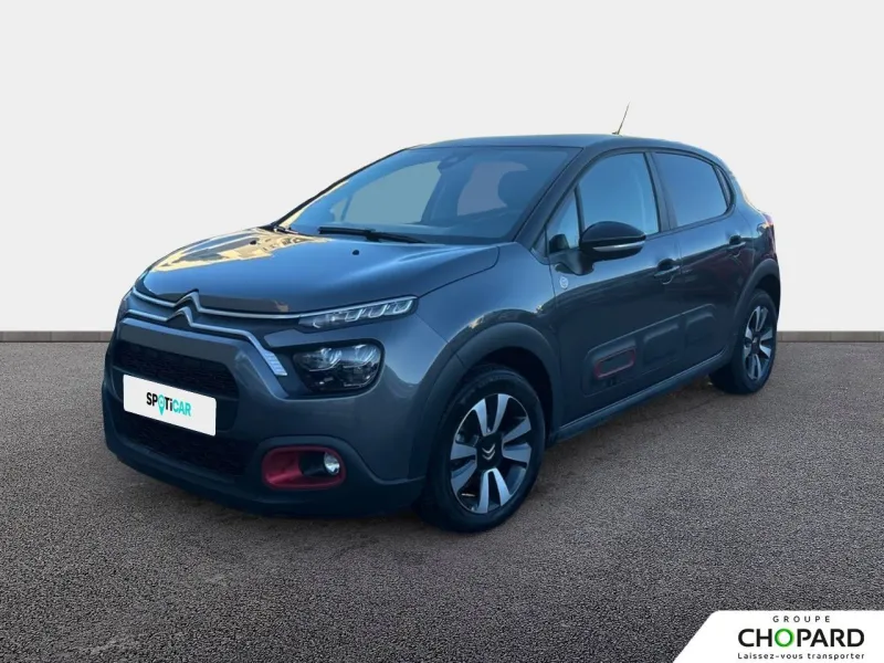 Citroën-C3-C3 PureTech 110 S&S BVM6 Citroën-C3-d'occasion chez Citroën Nice