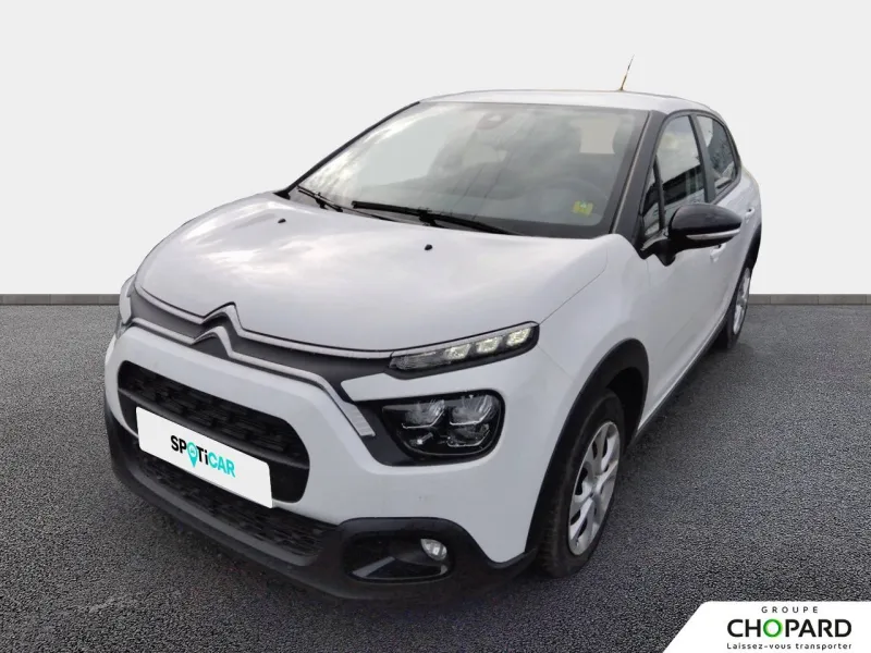 Citroën-C3-d'occasion chez Citroën Fréjus
