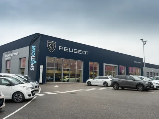 Peugeot Dijon Saint-Apollinaire