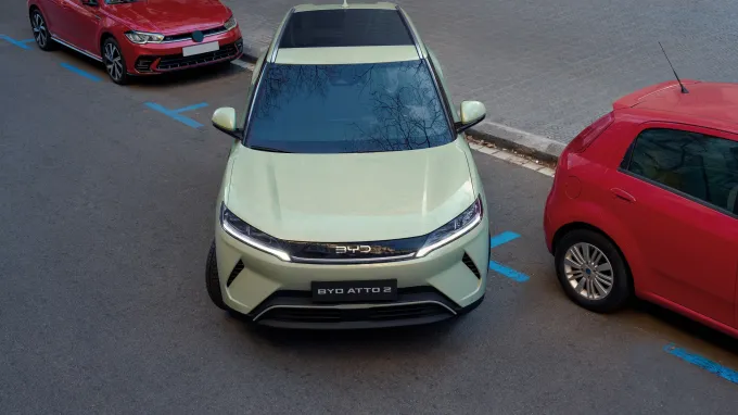 BYD Atto 2 : manoeuvre