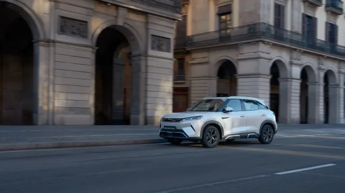 BYD Atto 2 : en ville