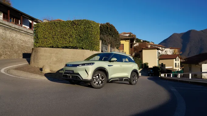 BYD Atto 2 : epingle