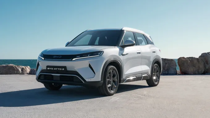 BYD Atto 2  : face avant