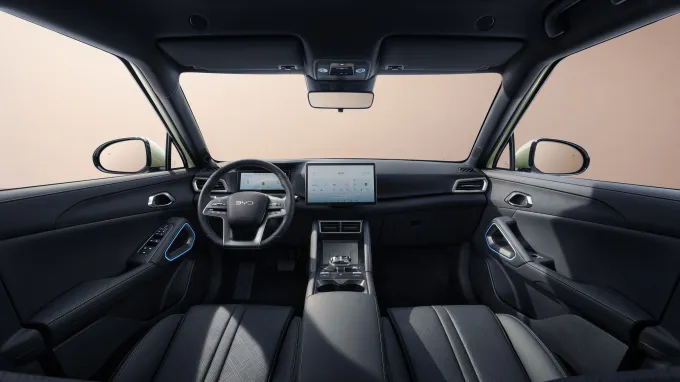 BYD Atto 2 : planche de bord