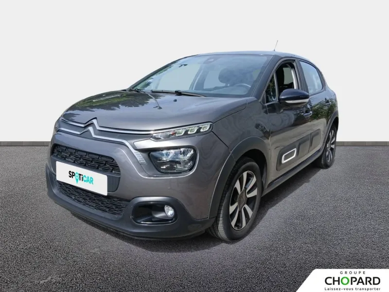 Citroën-C3-d'occasion chez Peugeot Nice