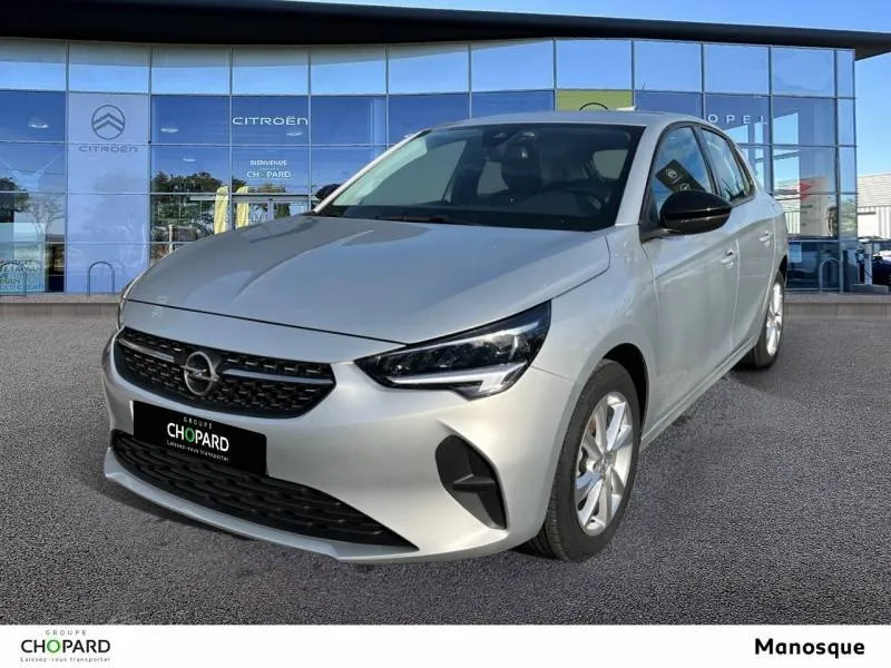 Opel-CORSA-Corsa 1.2 75 ch BVM5 Opel-CORSA-d'occasion chez Citroën Manosque