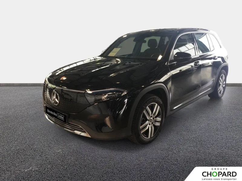 Mercedes-Benz-EQB-d'occasion chez Mercedes-Benz Belfort