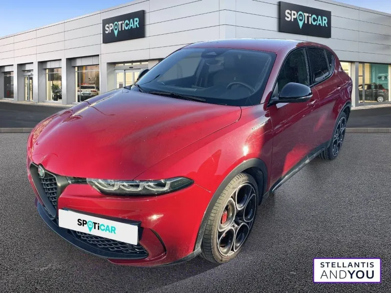 Alfa Romeo-TONALE-Tonale 1.5 Hybrid 160 ch VGT TCT7 Alfa Romeo-TONALE-d'occasion chez Peugeot Cannes