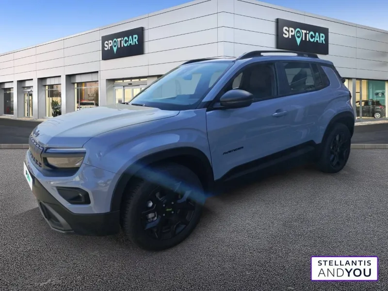 Jeep-AVENGER-d'occasion chez Peugeot Cannes