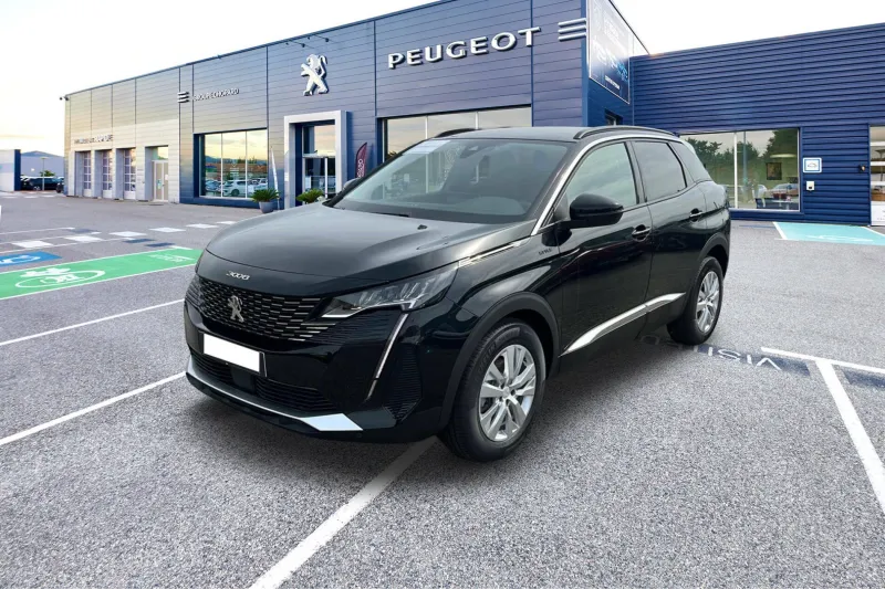 Peugeot-3008-3008 BlueHDi 130ch S&S EAT8 Peugeot-3008-d'occasion chez Peugeot Montélimar