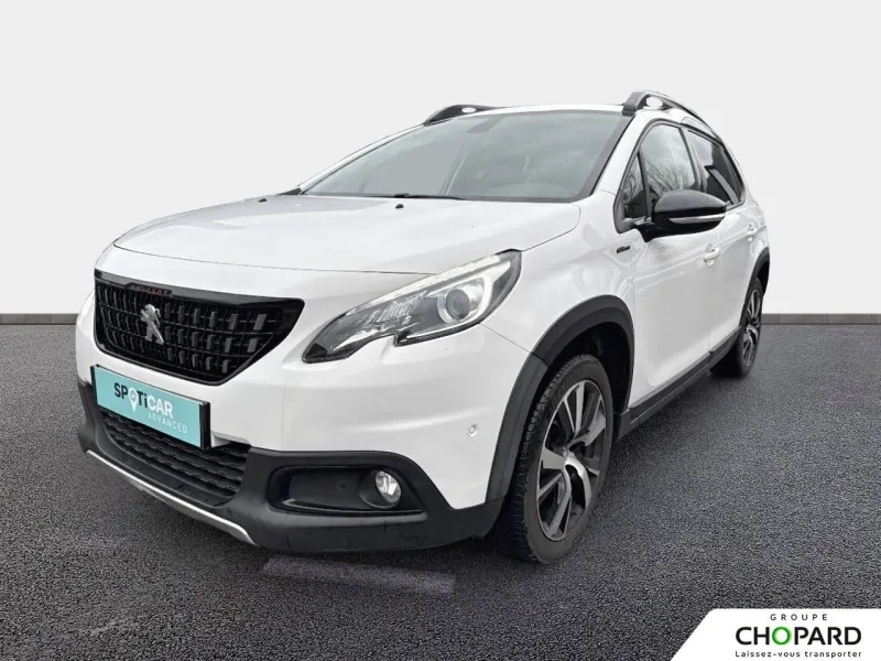 Peugeot-2008-2008 1.2 PureTech 110ch S&S BVM5 Peugeot-2008-d'occasion chez Peugeot Salins-les-Bains