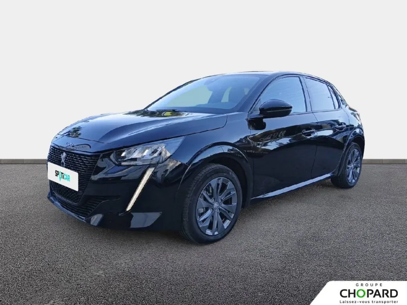 Peugeot-208 ELECTRIQUE-d'occasion chez Peugeot Cannes