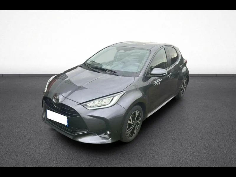 Toyota-Yaris-d'occasion chez Toyota Saint-Étienne