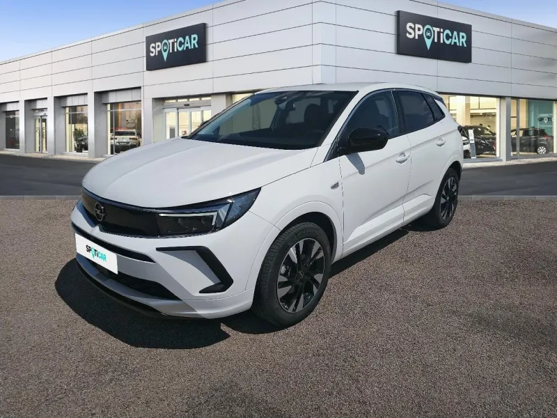 Opel-GRANDLAND-Grandland 1.2 Turbo 130 ch BVA8 Opel-GRANDLAND-d'occasion chez Opel Menton