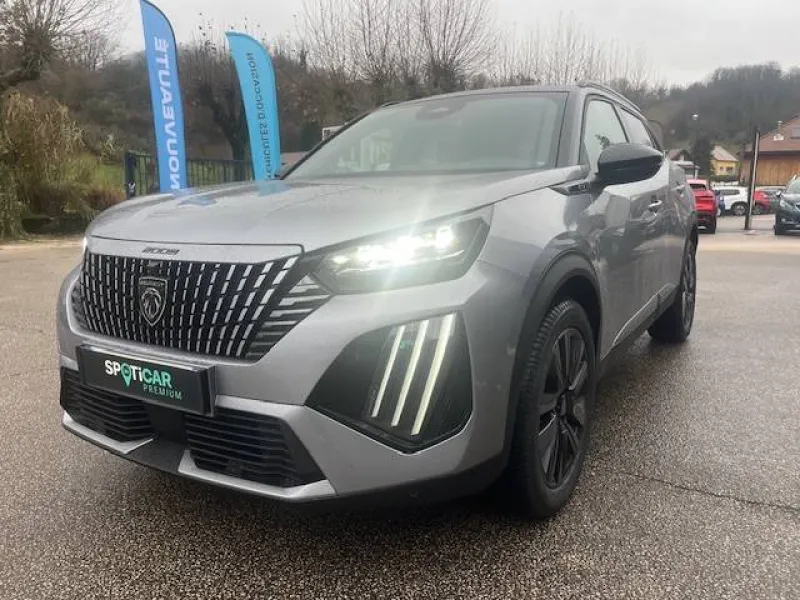Peugeot-2008-d'occasion chez Peugeot Pontarlier