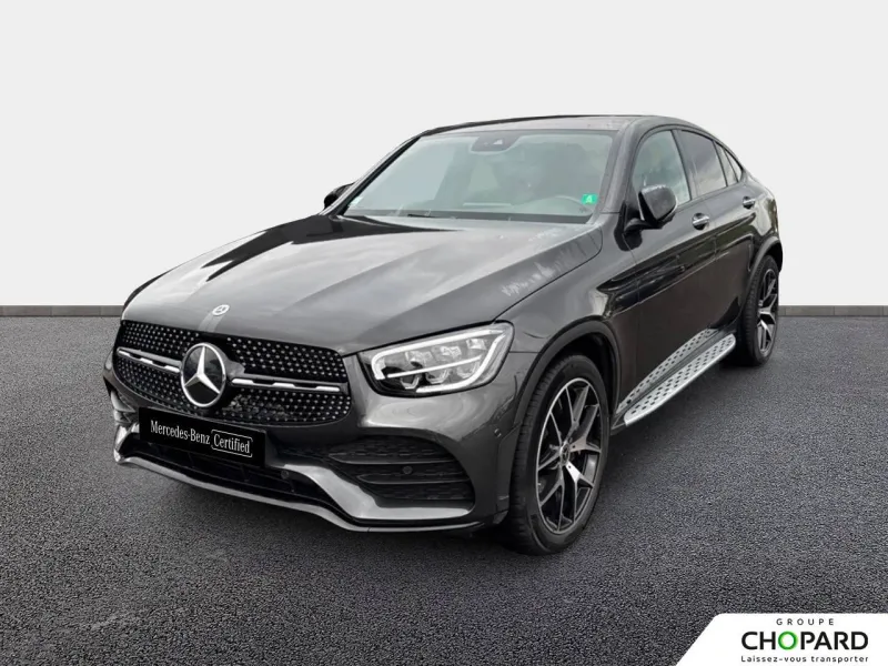 Mercedes-Benz-GLC COUPE-d'occasion chez Mercedes-Benz Troyes