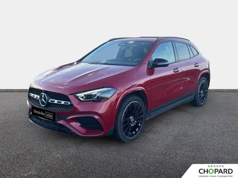 Mercedes-Benz-GLA-GLA 250 e 8G-DCT Mercedes-Benz-GLA-d'occasion chez Mercedes-Benz Troyes