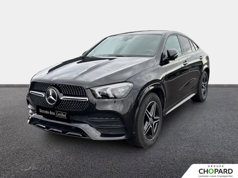 Mercedes-Benz-GLE COUPE-d'occasion chez Mercedes-Benz Troyes