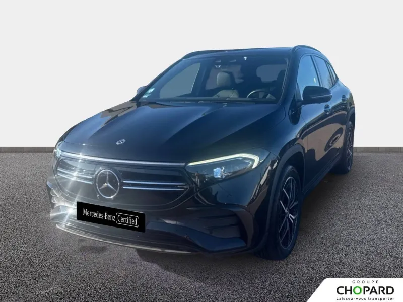 Mercedes-Benz-EQA-d'occasion chez Mercedes-Benz Troyes